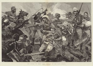 Abu Klean taistelu, Repulse of the Arab Charge -kaiverrus